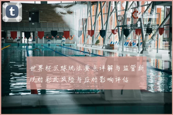 世界杯买球玩法要点详解与监管新规对彩民风险与应对影响评估