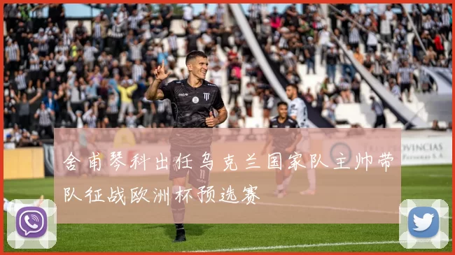 舍甫琴科出任乌克兰国家队主帅带队征战欧洲杯预选赛