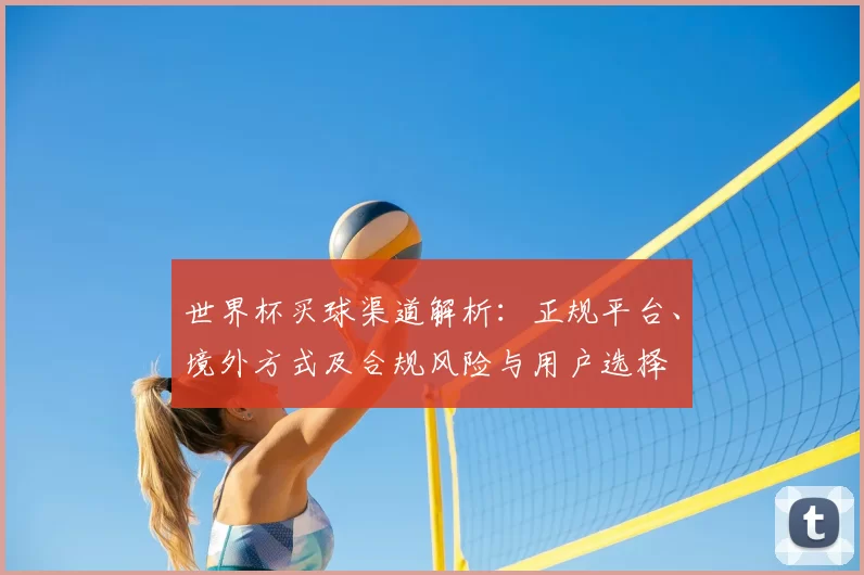 世界杯买球渠道解析：正规平台、境外方式及合规风险与用户选择